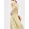 Lemon Blossom Flow Dress