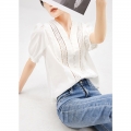 Vintage Grace Eyelet Top