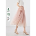 Dreamlight Three-Layer Tulle Skirt