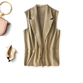 Golden Hour Vest Blazer