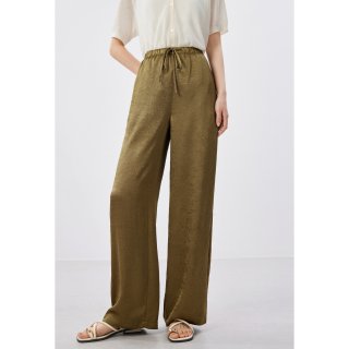 Silken Comfort Wide Pants